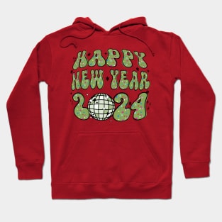 Happy New Year - 2024 (Ball-Shaped) Hoodie